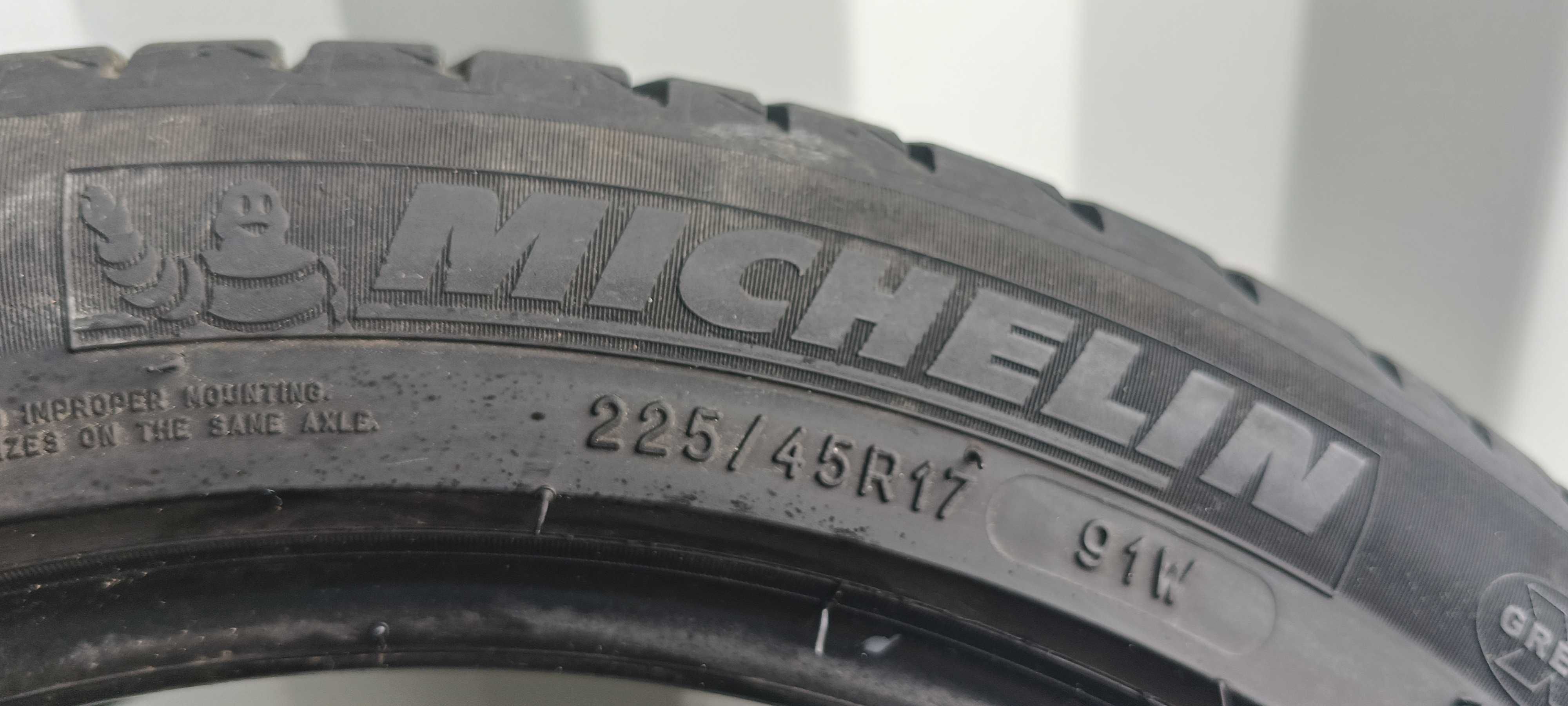4X 225/45R17 91W MICHELIN Primacy 3