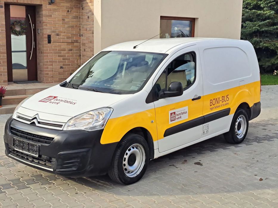 Citroën Berlingo Long Maxi  1.6 HDI Klima Duże Radio Long Serwisowany Stan Wzorowy