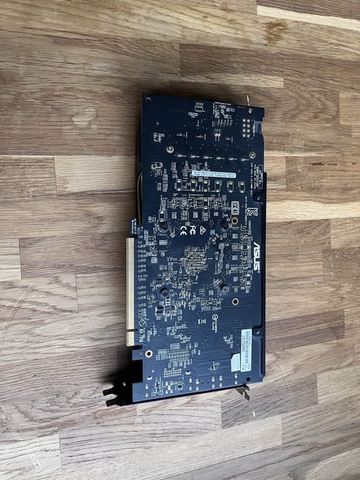 Відеокарта Asus RX580 O4G