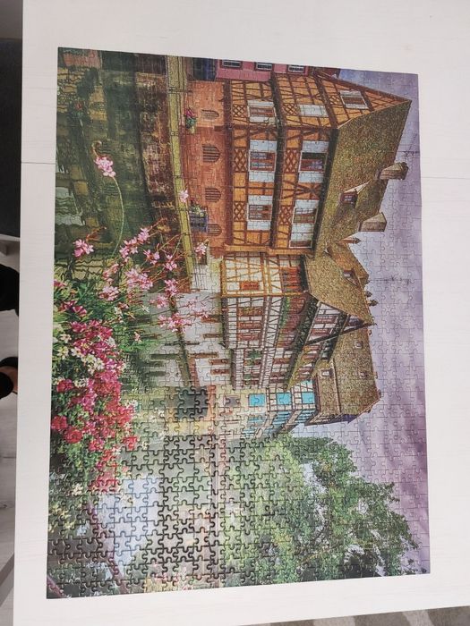 Puzzle 1000 elementów