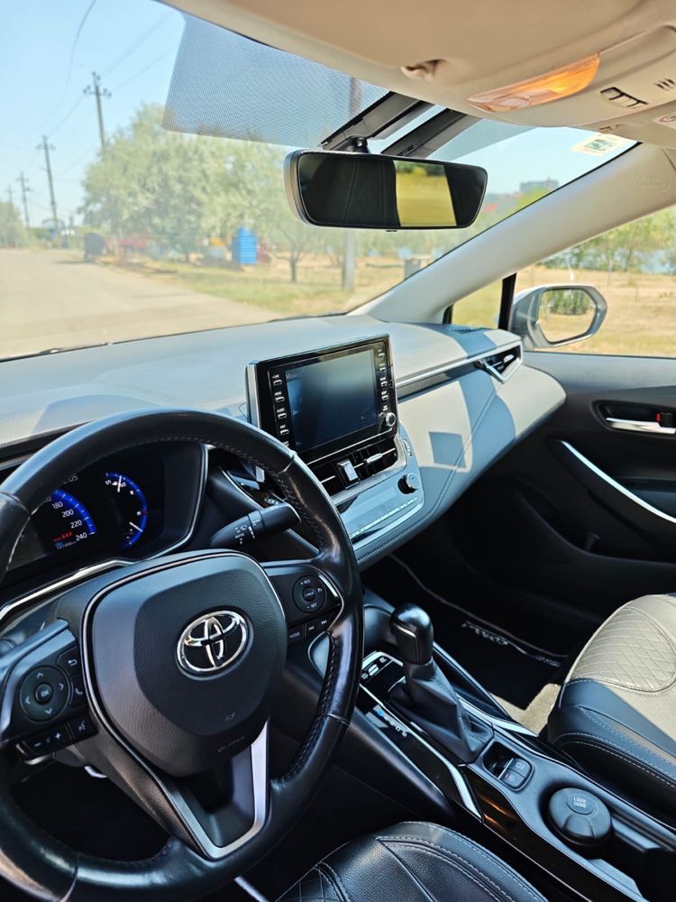 Toyota corolla гібрид, 2021р.в