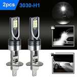 Lâmpadas Led H1 6500K 3030-H1 par 2