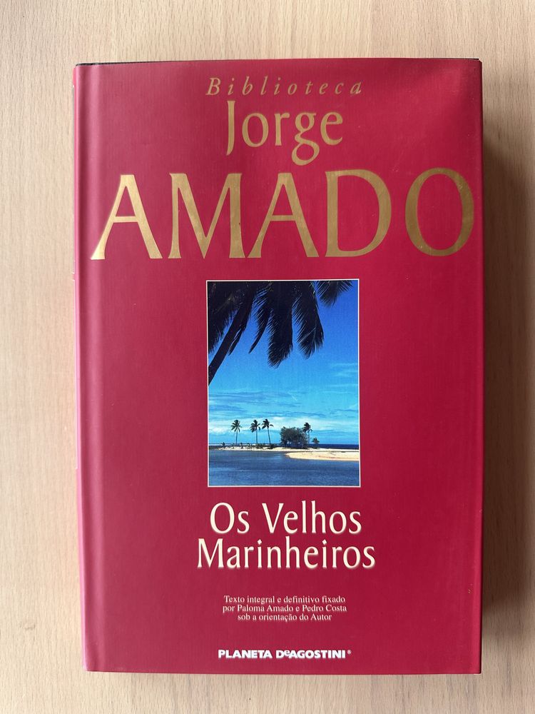 Livro “Os Velhos Marinheiros” de Jorge Amado