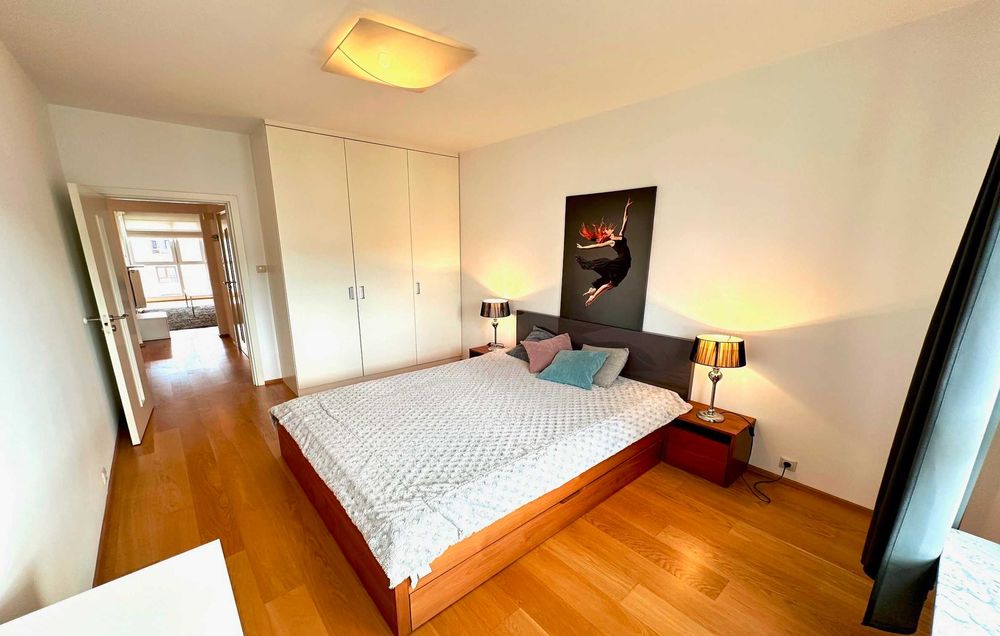 Duży i średni pokój-Ursynów- metro Ursynów-ul.Puszczyka-duży balkon