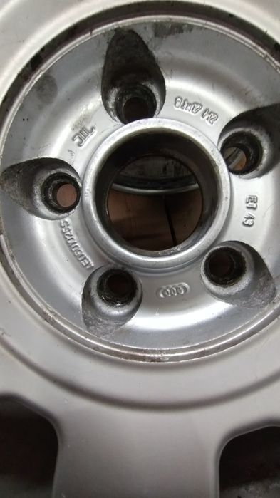 Felgi aluminiowe audi 17 , 5x112 , et 43