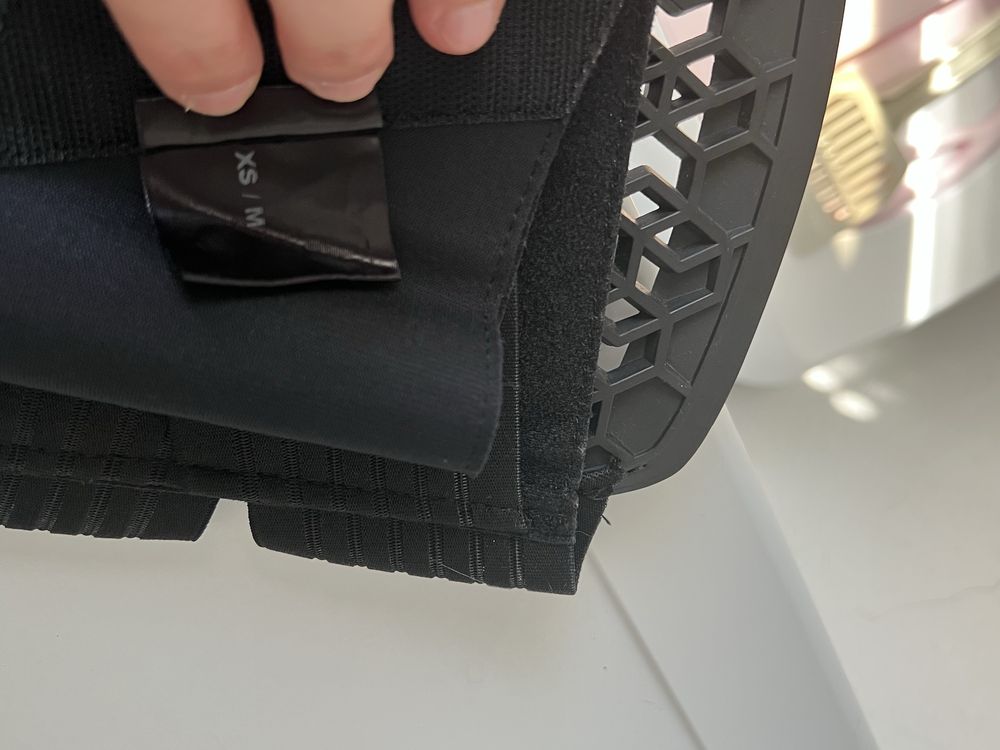 Proteção Lombar da DAINESE, pouco uso.