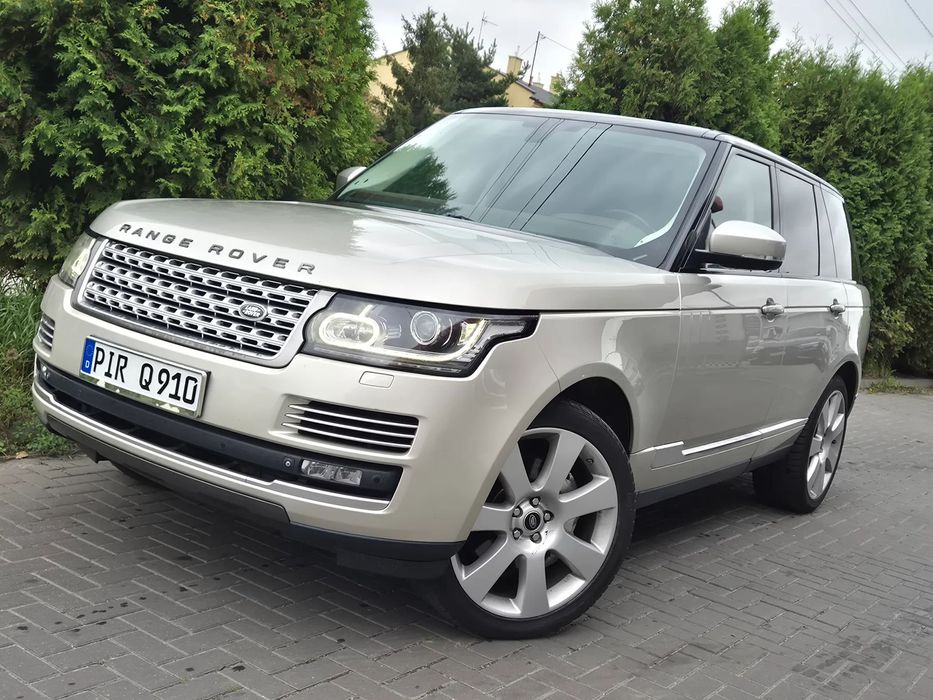 Land Rover Range Rover Autobiography 4.4 v8 340KM 4x4 FULL RATY GWARANCJA