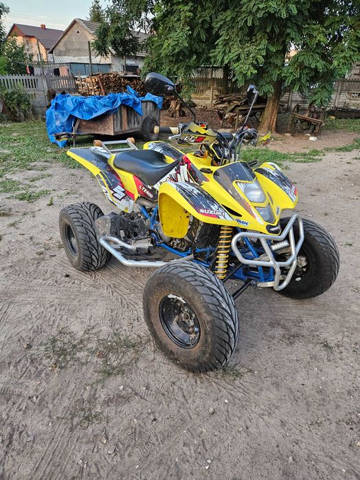 LTZ 400 z Homologacją warto!