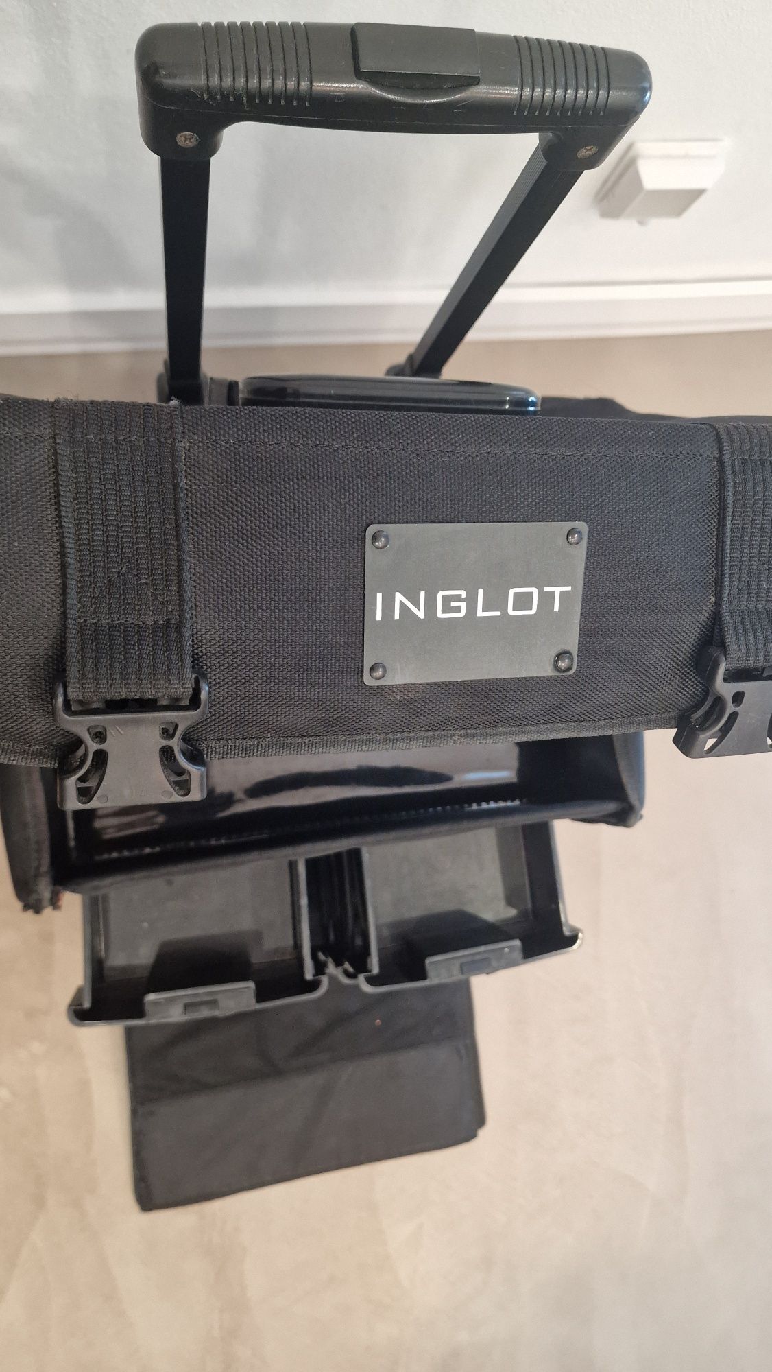 Mala Inglot maquilhagem case estojo makeup