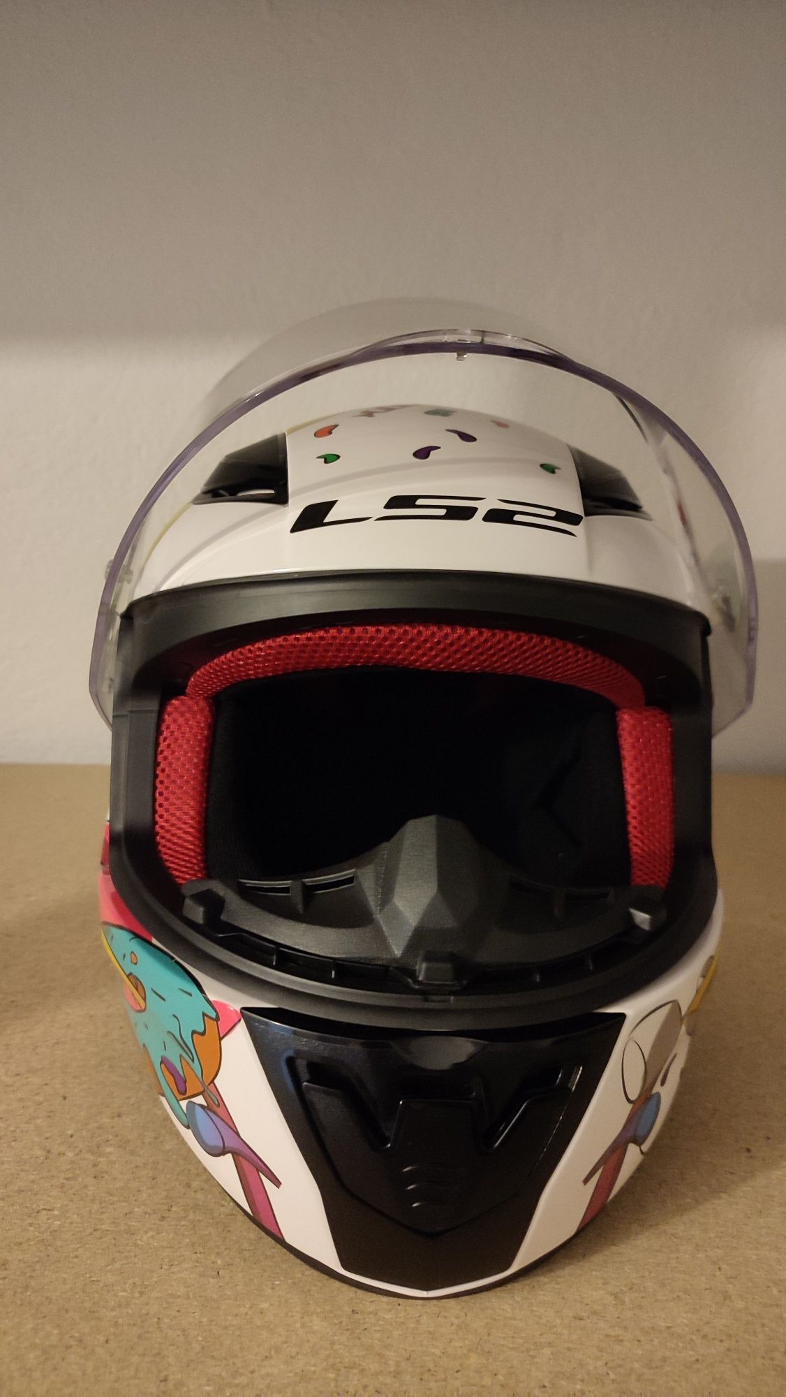 Capacete LS2 Rapid Mini - criança
