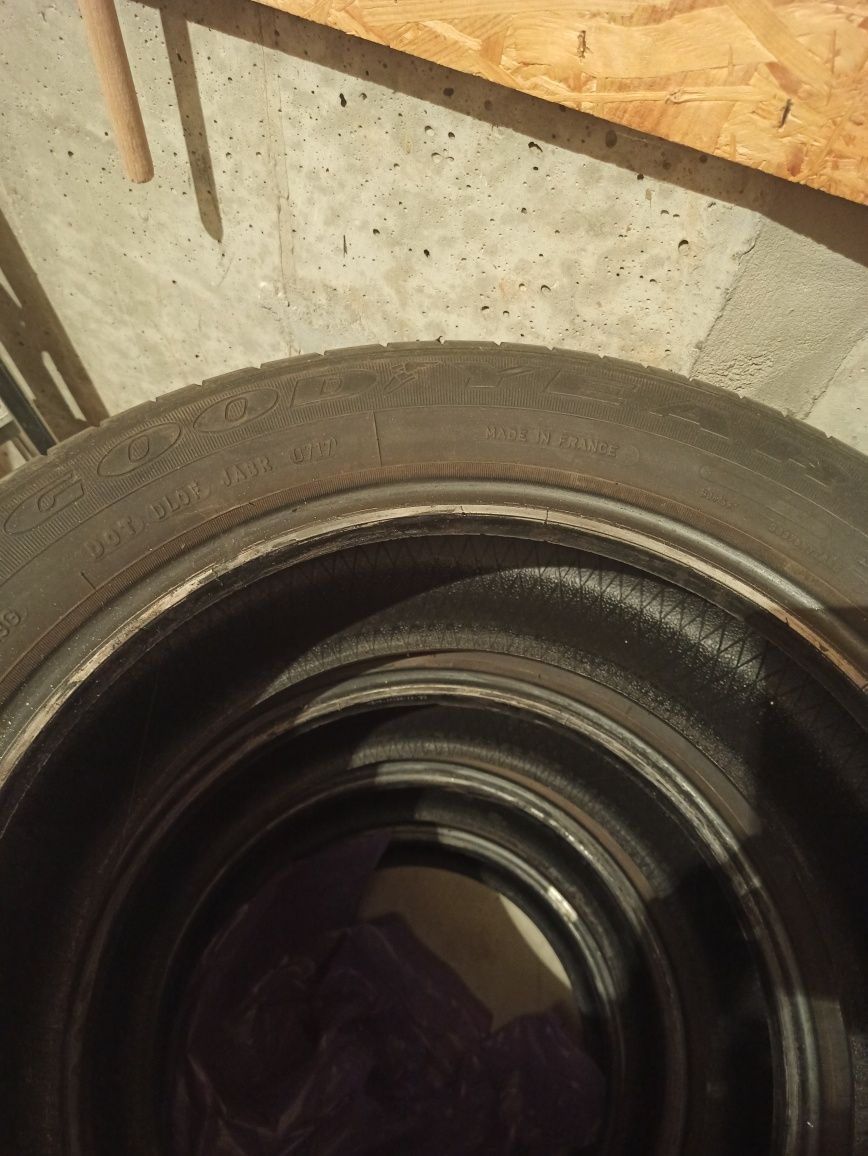 Opony letnie zestaw 4 opon GoodYear 205 55 R16