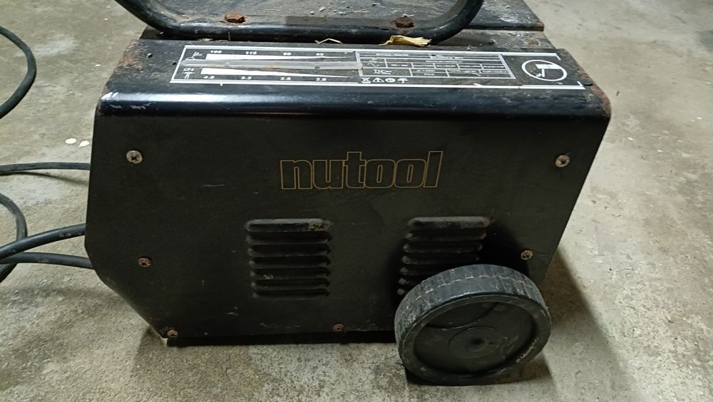 Maquina soldar nutool