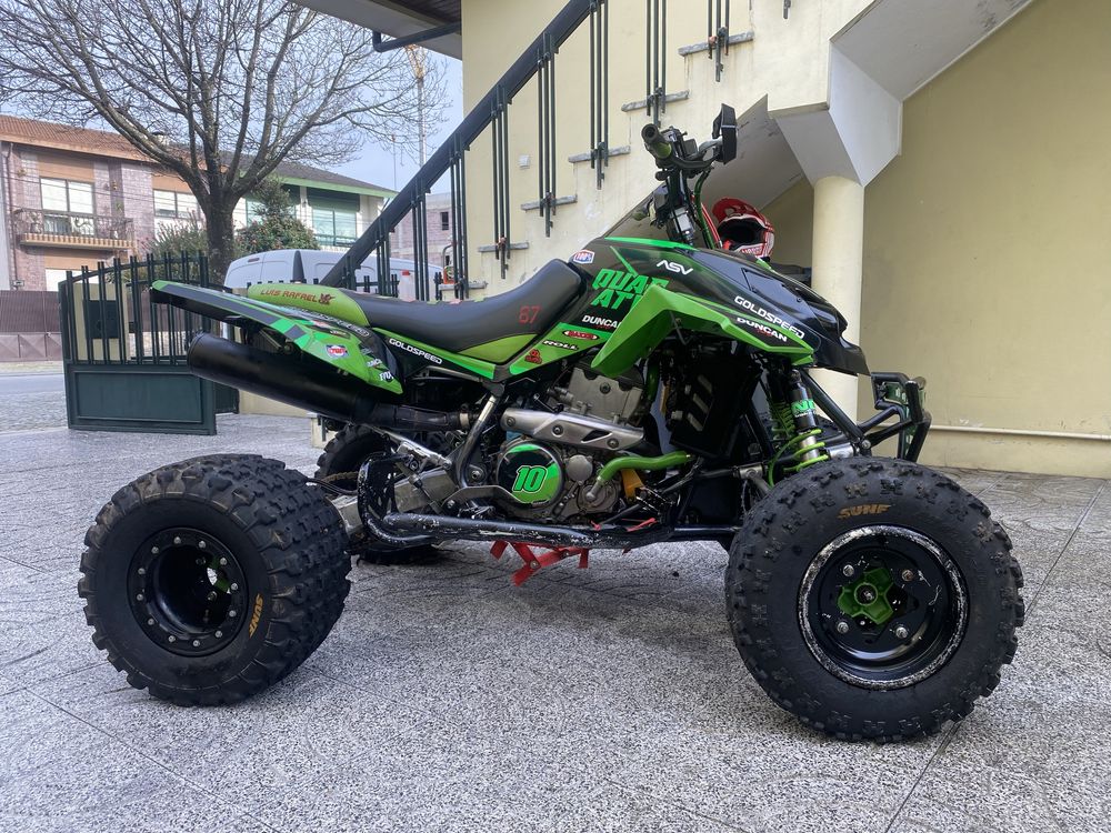 Arctic cat dvx 400