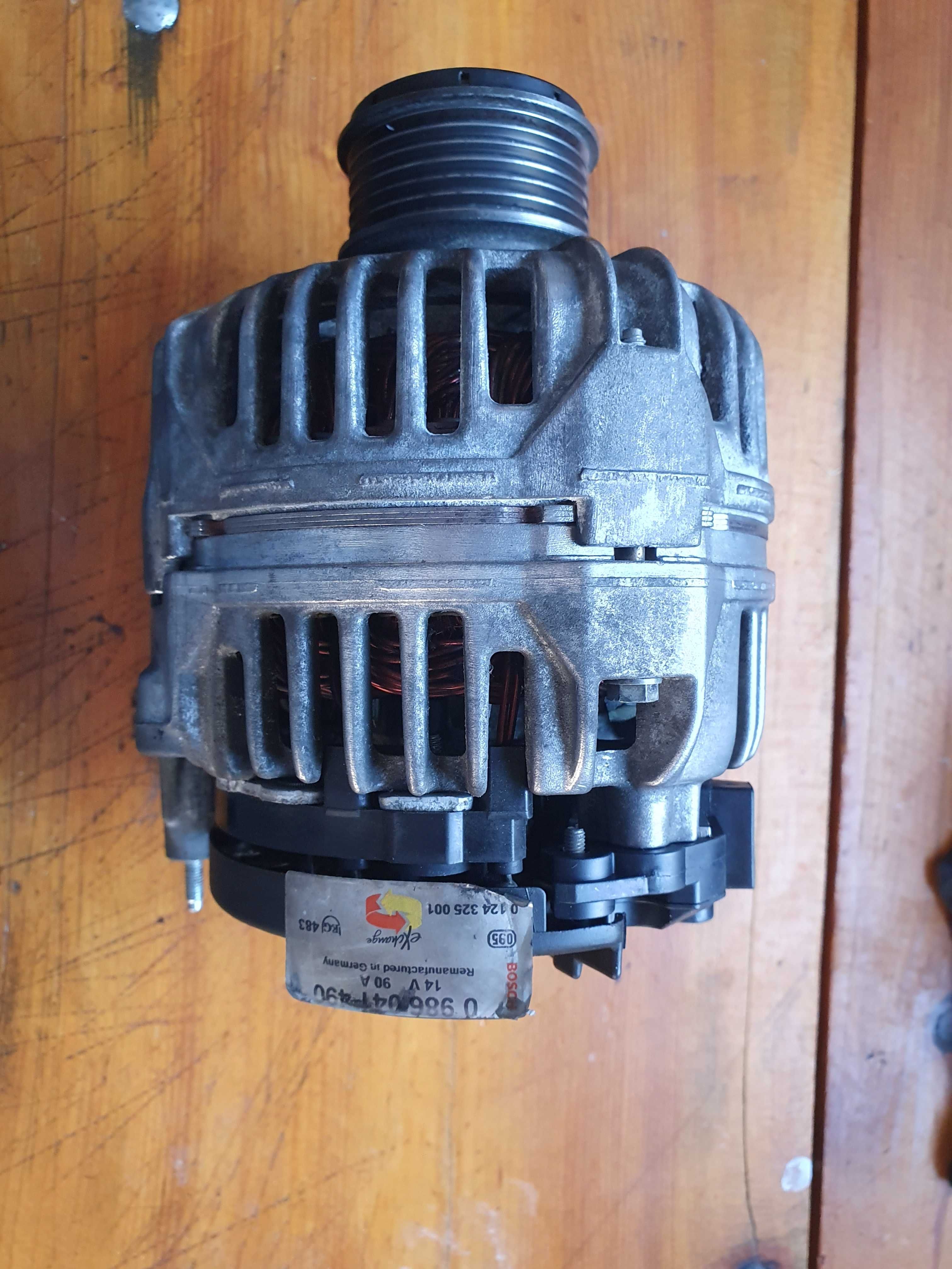 Alternator vw sharan 1.9 tdi 110km AFN galaxy alhambra jak nowy