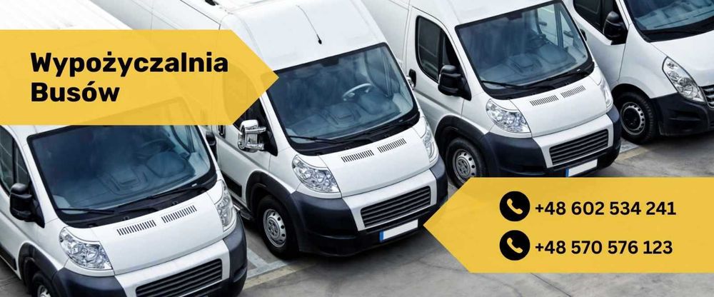 Wypożyczalnia Busów Kraków / Wynajem busa - Kraków