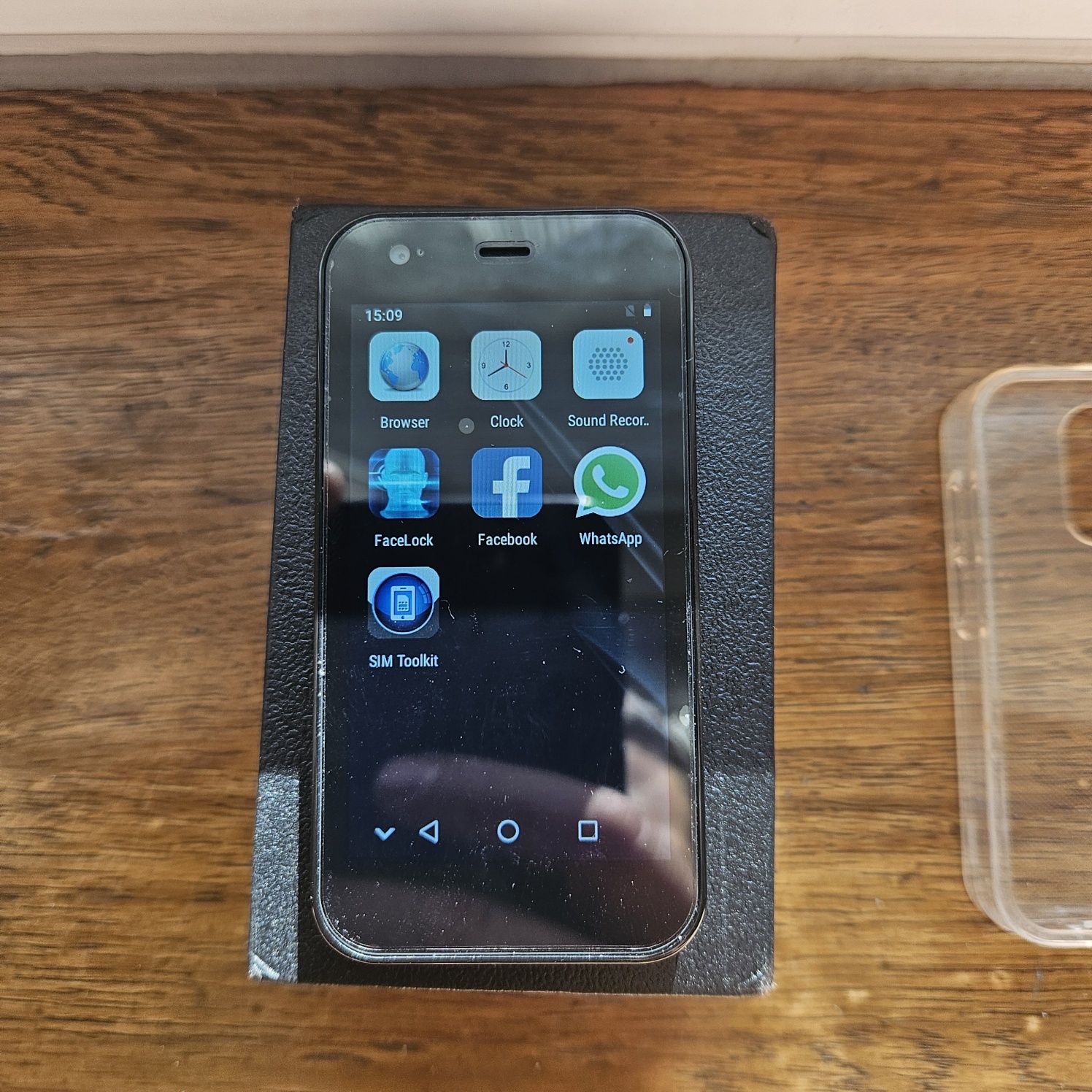 Mini Smartfon SOYES XS 15 jak Mini iphone 15