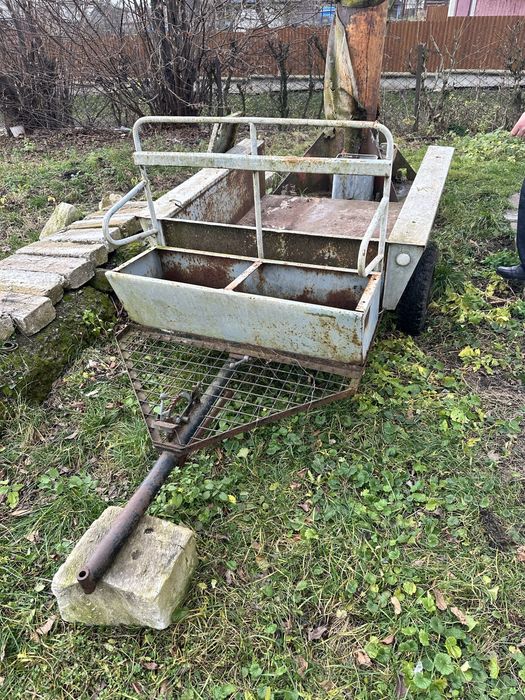 Причіп до мотоблока