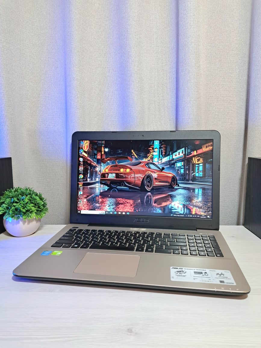Ноутбук Asus X555L/i7-5500U/12 Gb/128 Gb/500 Gb/GeForce 940m на  2 Gb