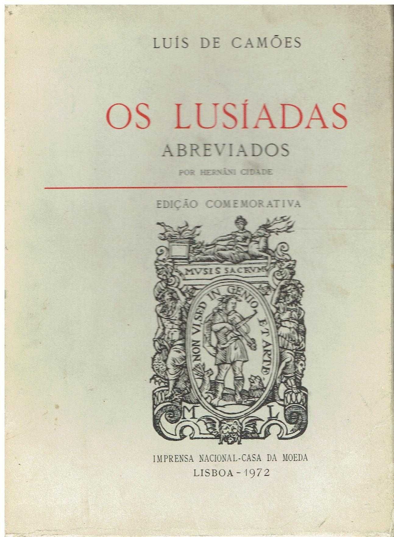 11127

Os Lusíadas : abreviados 
de Luís de Camõe