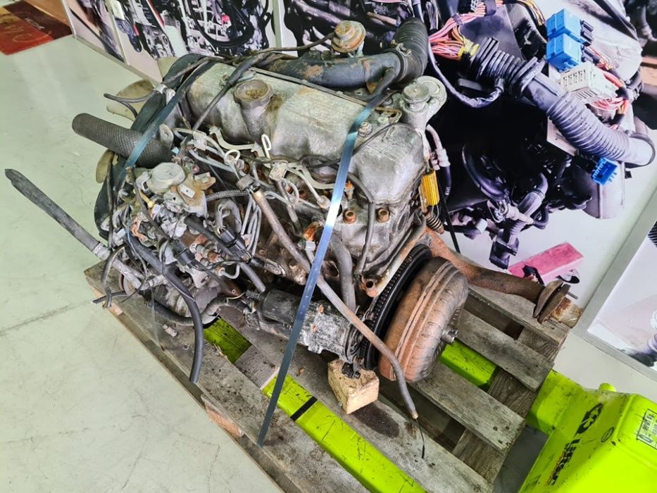 Motor Mitsubishi L200 de 1998 2.5 TD ref 4D56