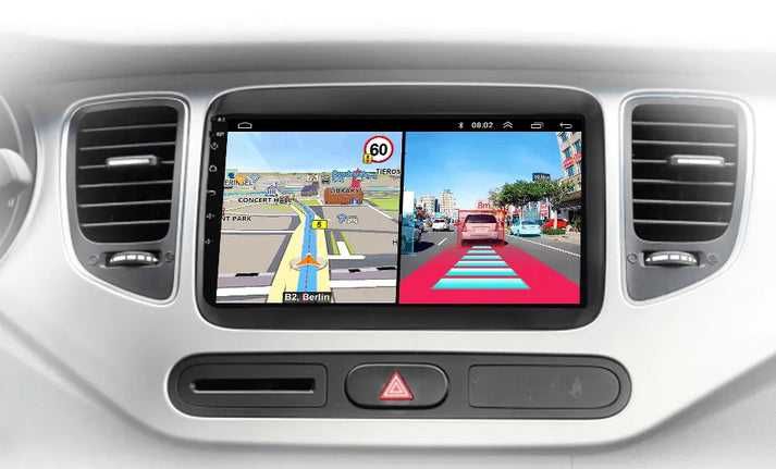 Radio Nawigacja Kia Carens 2013 - 2018 - Carplay, Android 2GB 32GB
