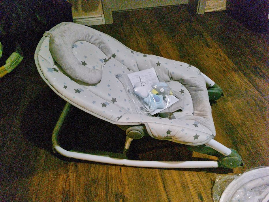 Leżaczek bujaczek Kidwell TUMI 2w1 0-18kg