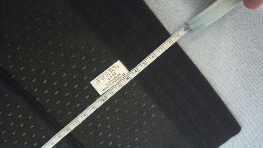 Pas Wyszczuplający Talię Poporodowy L