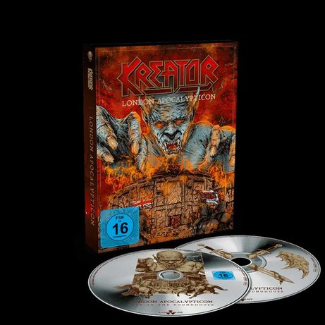 Kreator - London Apocalypticon (DVD/Blu Ray + CD)