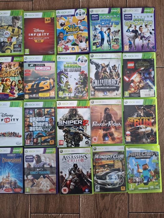 Gry x-box 360 hta , fifa , forza