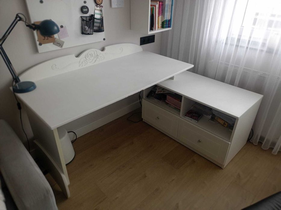 Białe meble Bianco Fiori