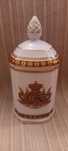 Pote de porcelana Porart