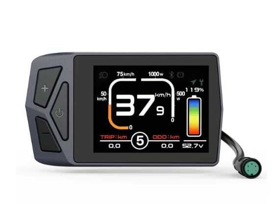 Silnik Elektryczny do roweru TongSheng TSDZ8 48V 750W  wyświetla EKD01