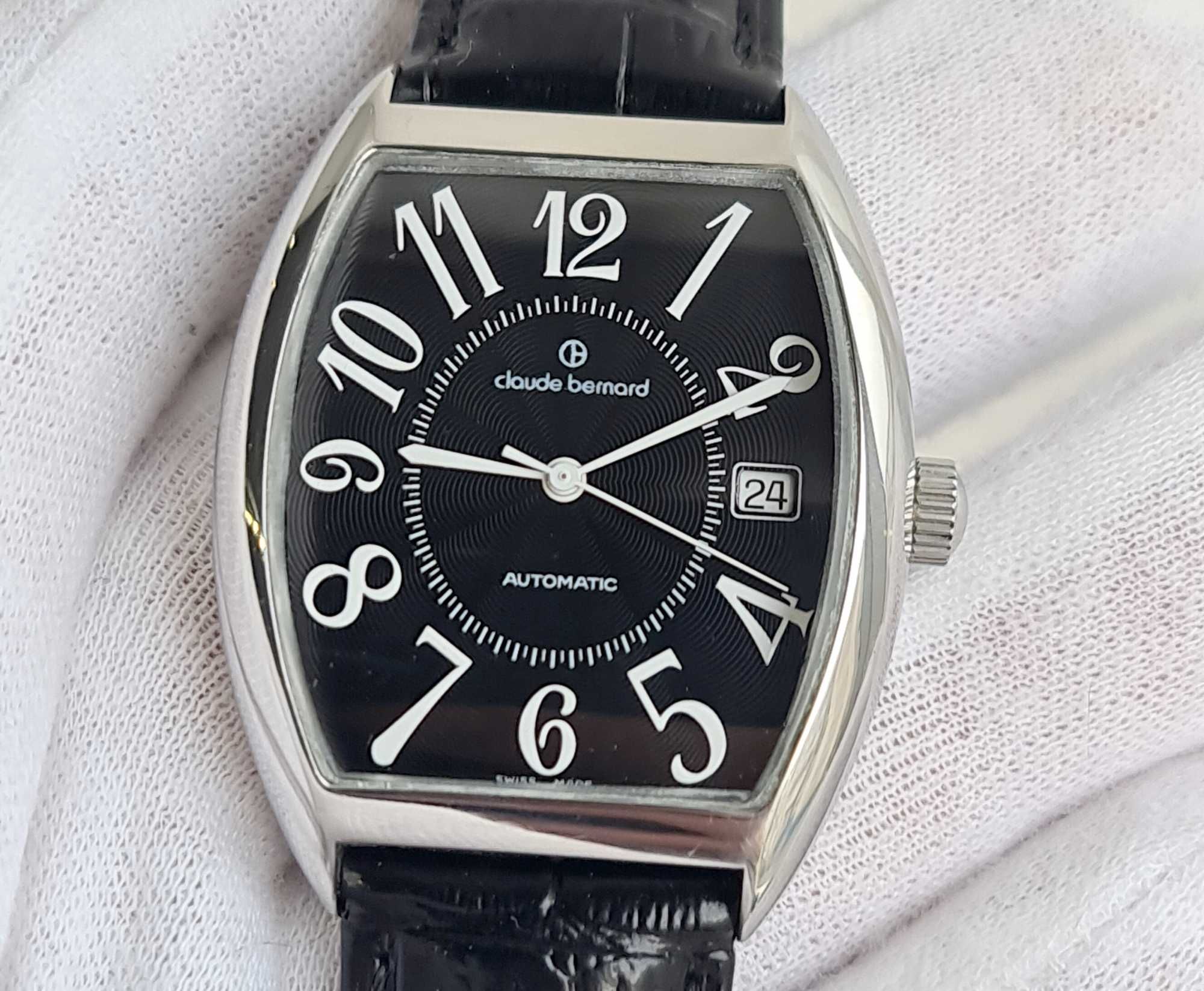 Чоловічий годинник часы Claude Bernard 80050 Automatic Eta 2824-2