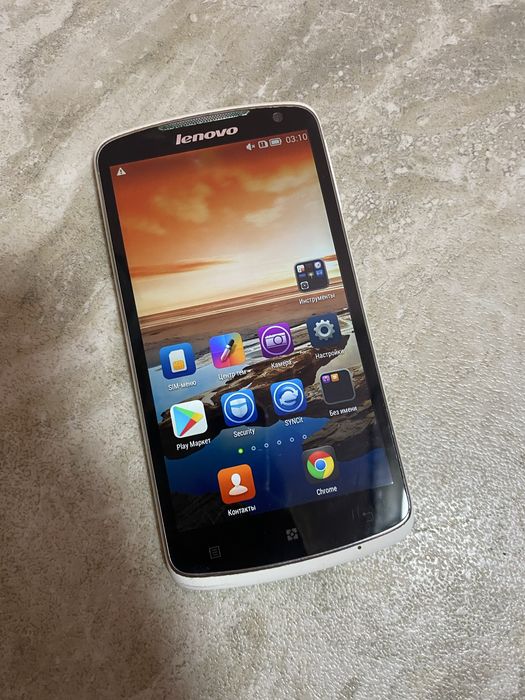 Lenovo S-920 на 2 сим карты оригинал