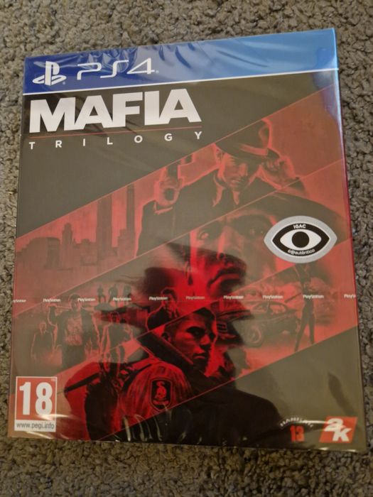 Mafia Trilogy Special Edition PS4 (selado)