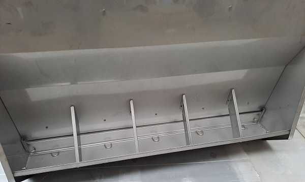 Karmnik automat paszowy  4ts-2stronna tucznik stal nierdzewna