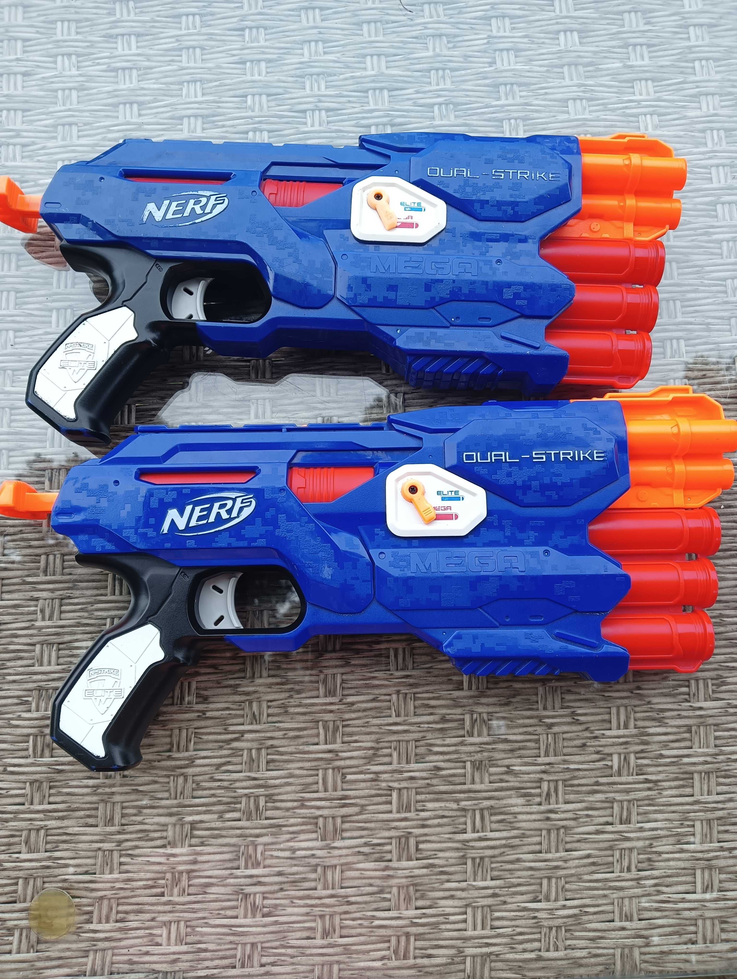 Pistolet nerf X2