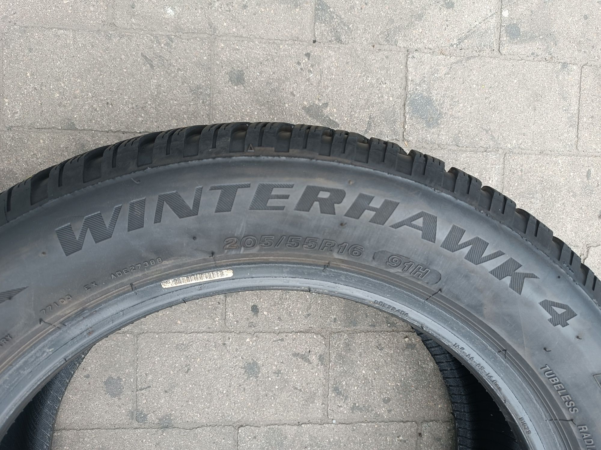 205/55R16 Firestone Winterhawk 4