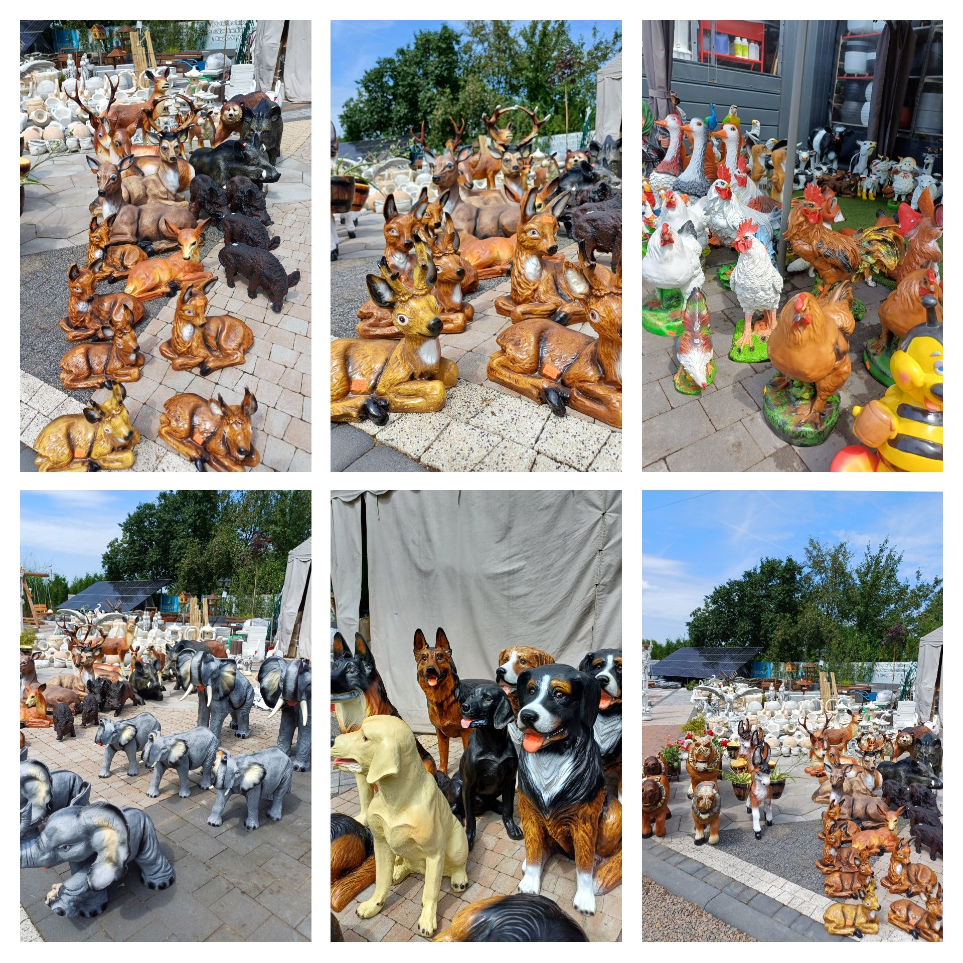 Figurki Ogrodowe