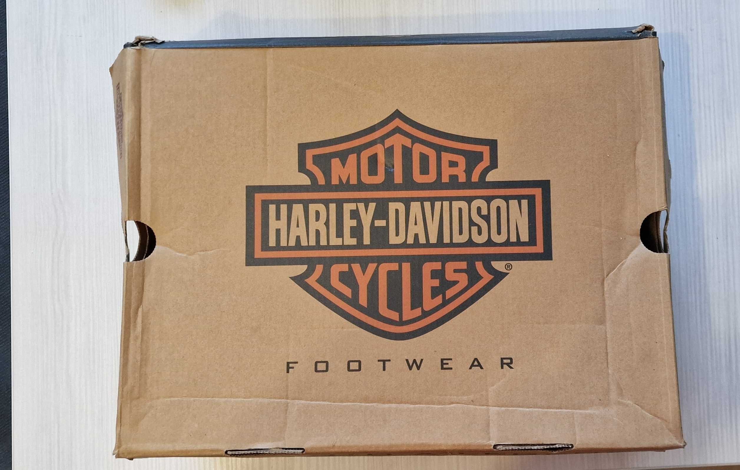 Buty motocyklowe Harley Davidson. 42,5