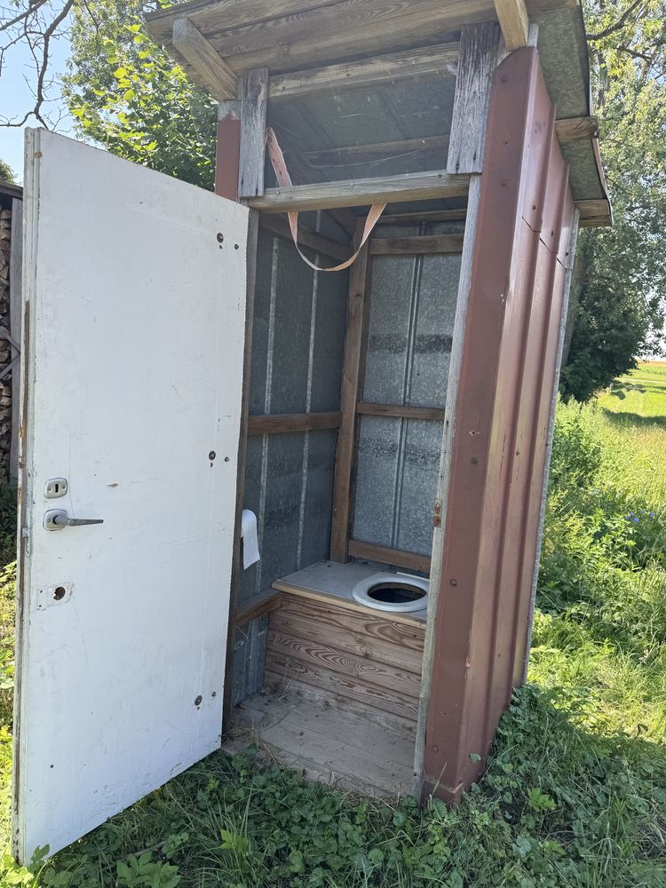 *Na sprzedaż: Toaleta budowlana / Wychodek WC