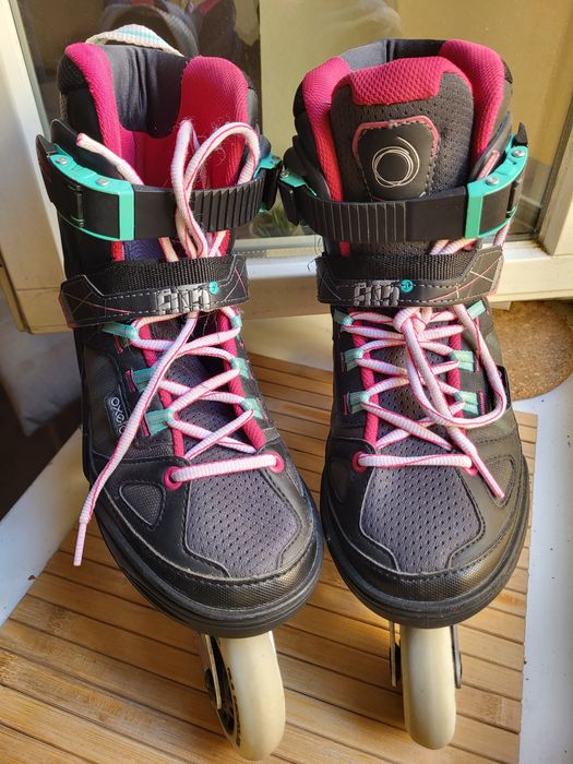 Rolki regulowane Oxelo FIT 5 JR (38–41 EU)