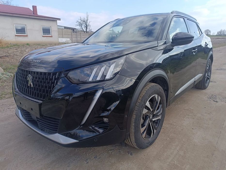 Peugeot 2008 Peugeot 2008 GT 1.5 HDi Zarejestrowane Navigacja Climatronic Kamera