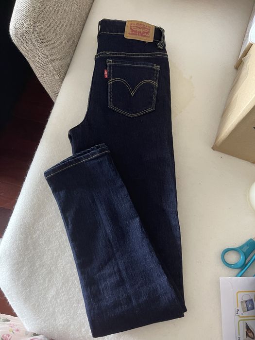 Levis jeans azul