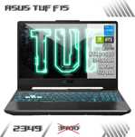 LAPTOP GAMINGOWY Asus TUF A15 RTX 3050 Ryzen 5 4600H 144 hz
