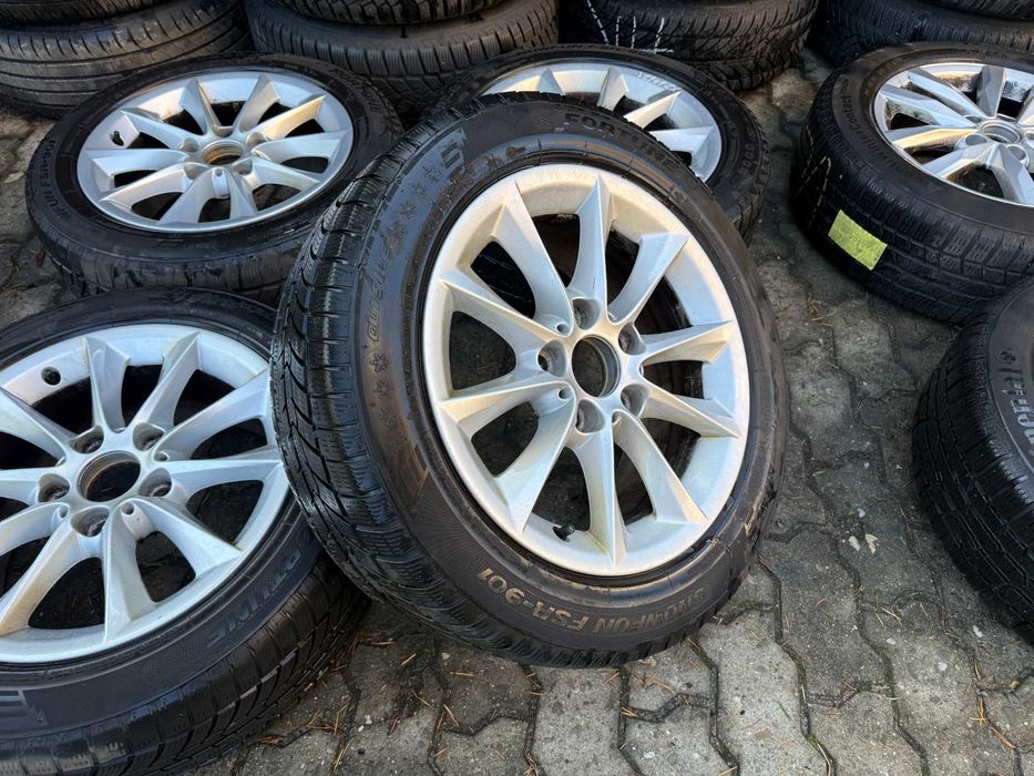 Felgi aluminiowe 16" 5x120 BMW 1 E87 F20 F21 F22 3 E36 E46 E90 F30