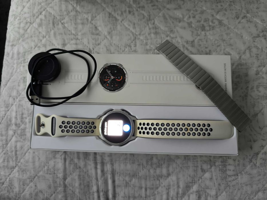 Smartwatch Xiaomi S1 Active Branco