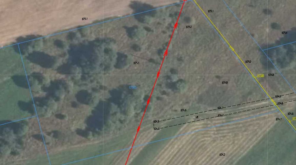 Sprzedam działkę 45ar w Lipnicy Wielkiej - widok na Babią Górę i Tatry