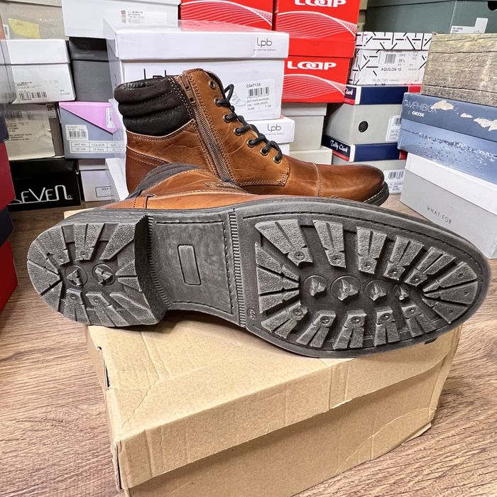 Ботинки демісезонні Oliver Jacob, розмір 44. Оригінал!!!