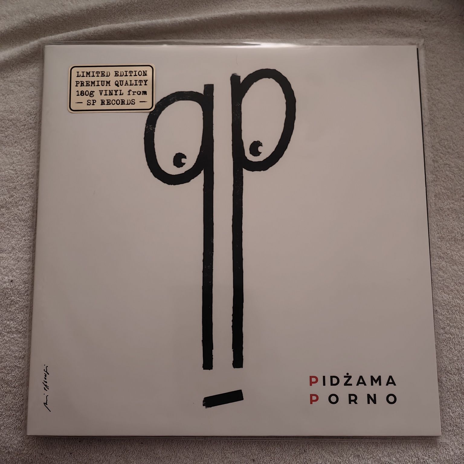 Pidżama Porno - PP 1LP Limited VINYL Z AUTOGRAFAMI 149/1555